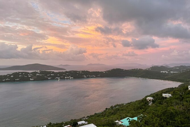 1.5 Hour Private Mini Jeep Tour on St. Thomas - Timing, pickup, and weather concerns