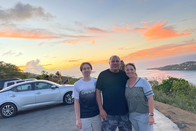 1.5 Hour Private Mini Jeep Tour on St. Thomas - Mountain Top: 30 minutes above the island