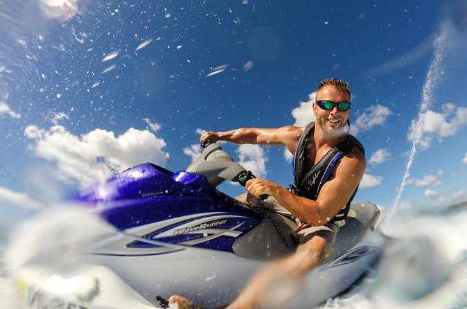 1-Hour Guided Jet Ski Tour in St. Thomas from Frenchman's Reef - Hassel Island and the first layers of St. Thomas history