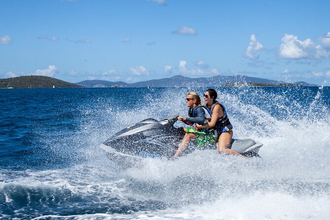 1-Hour Guided Jet Ski Tour in St. Thomas from Frenchman's Reef - What one hour feels like