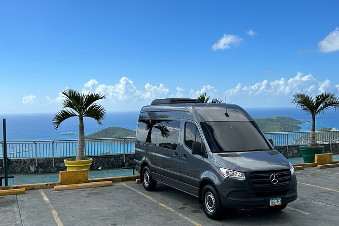 3 Hours Luxury Mercedes Van Tour in Saint Thomas - A private van built for groups of up to 11