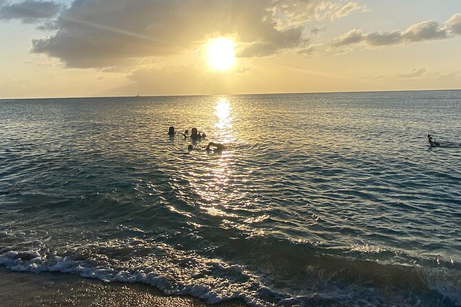3 Hours Luxury Mercedes Van Tour in Saint Thomas - Mountain Top starts the tour with a wide island view