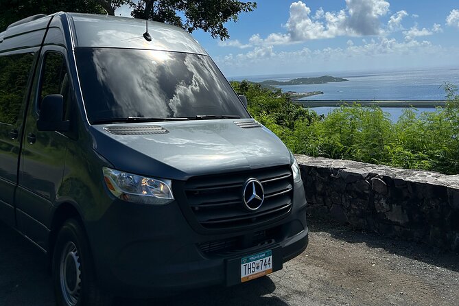 3 Hours Luxury Mercedes Van Tour in Saint Thomas - Blackbeard’s Castle and the 99 steps