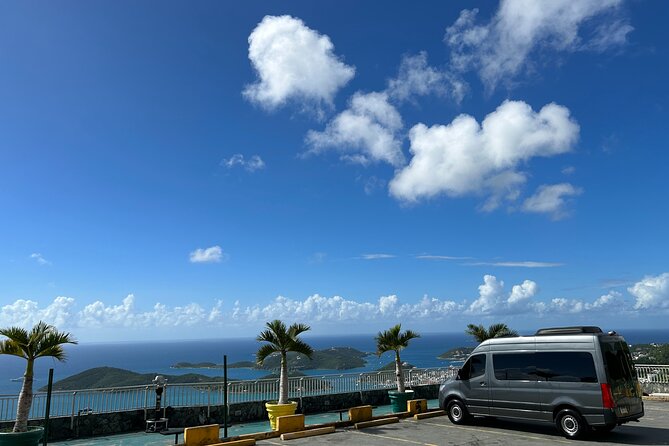 3 Hours Luxury Mercedes Van Tour in Saint Thomas - Bluebeard’s Tower requires another ticket
