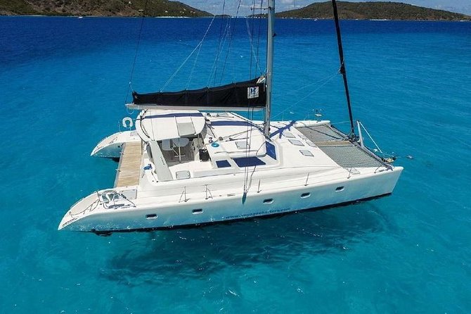 50' Luxury Yacht. Private Full or Half Day Catamaran Snorkel, & Beach Experience - What the $1,595 private price really buys