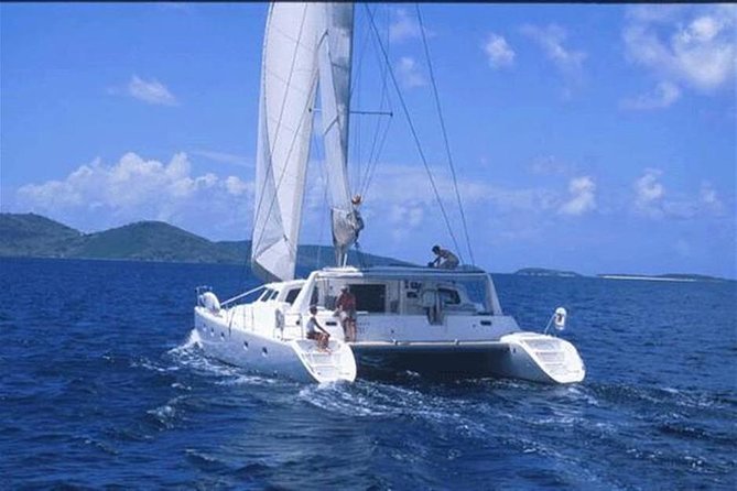 50' Luxury Yacht. Private Full or Half Day Catamaran Snorkel, & Beach Experience - The boat itself: space to spread out