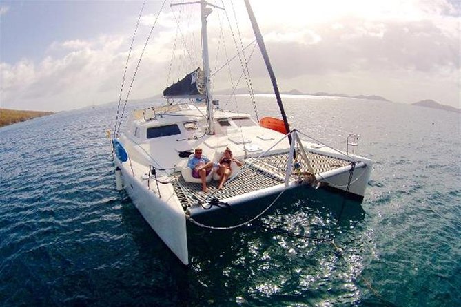 50' Luxury Yacht. Private Full or Half Day Catamaran Snorkel, & Beach Experience - St. John’s coves and turtle country