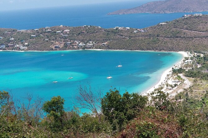 6 Hour St. Thomas Private Sightseeing Tour - One hour for food and shopping in Charlotte Amalie