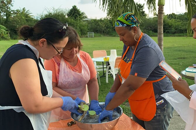 A Evening Cultural Experience Through Food Cooking Class St. Croix - Music, local drinks, and a relaxed evening