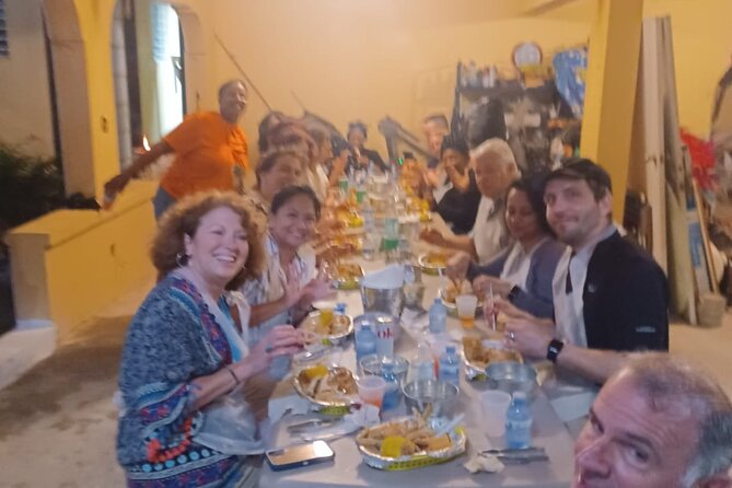 A Evening Cultural Experience Through Food Cooking Class St. Croix - Dinner ends with gooseberry dessert