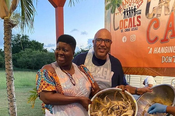 A Morning Cultural Experience Through Food Cooking Class St. Croix - Crucian 101, music, and local drinks
