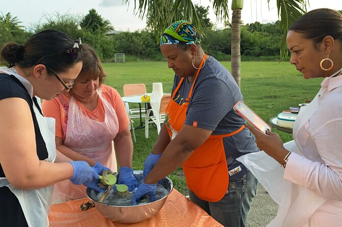 A Morning Cultural Experience Through Food Cooking Class St. Croix - Starting at 10 a.m. in Frederiksted