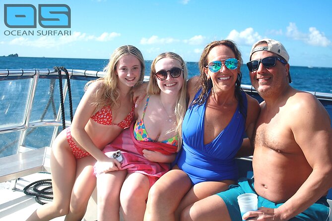 Afternoon Snorkel, Pizza & Sunset Tour departing from St. Thomas & St. John - Sunset music and dancing on the way home