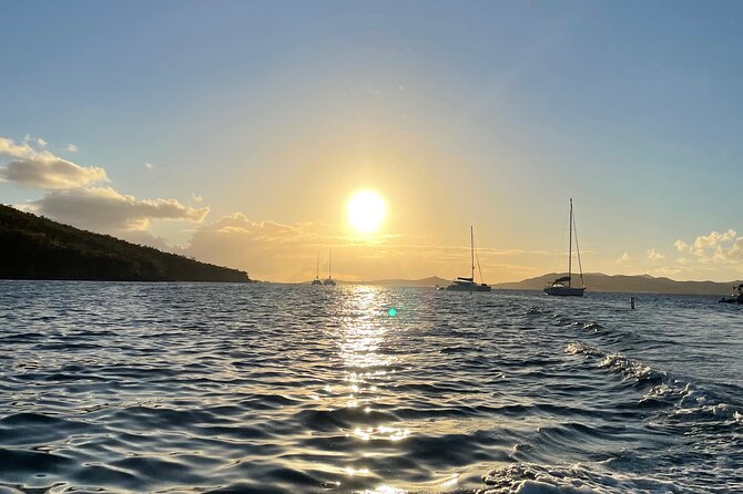 All Inclusive St. John Boating Adventure - Leaving Cruz Bay at 10:15 am