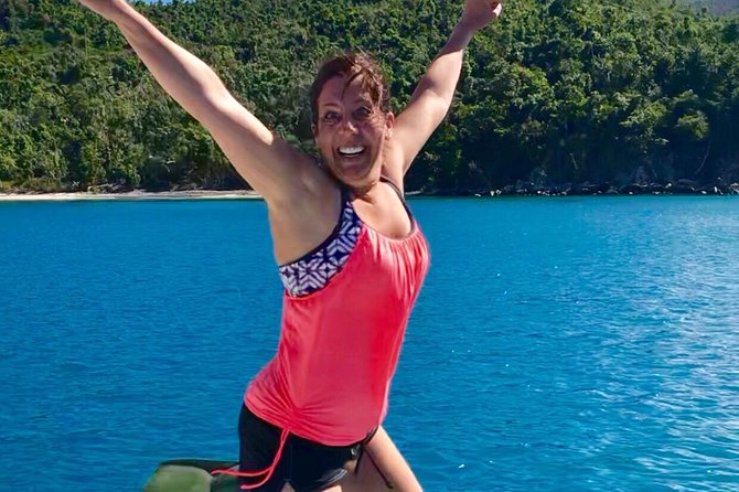 All Inclusive St. John Boating Adventure - The Second Stop: White Sand, Swimming, and More Sea Life