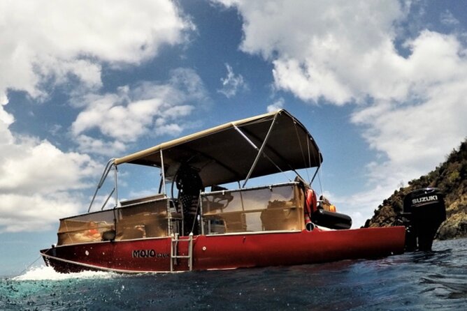 All Inclusive St. John Boating Adventure - Lunch and Drinks Without Extra Planning