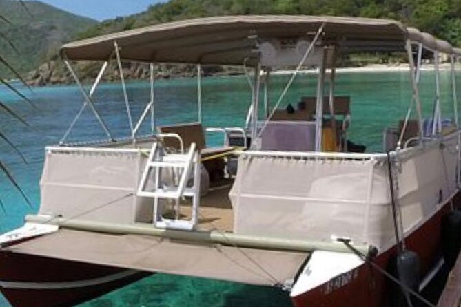 All Inclusive St. John Boating Adventure - Captain Mike and the Sailing Experience