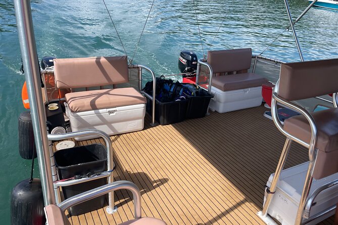 All Inclusive St. John Boating Adventure - The First Stop: Quiet Water Near a Nearby Cay