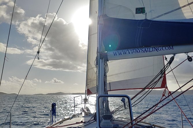 All-Inclusive Sunset Sail - Semi Private - Only 6 Guests - Meeting at Sapphire Beach Marina