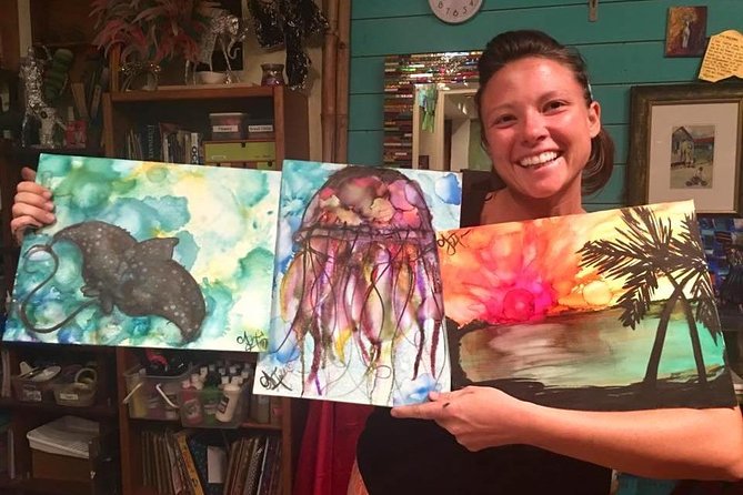 Art & Wine Events in St Thomas - Wine, BYOB, and the social mood