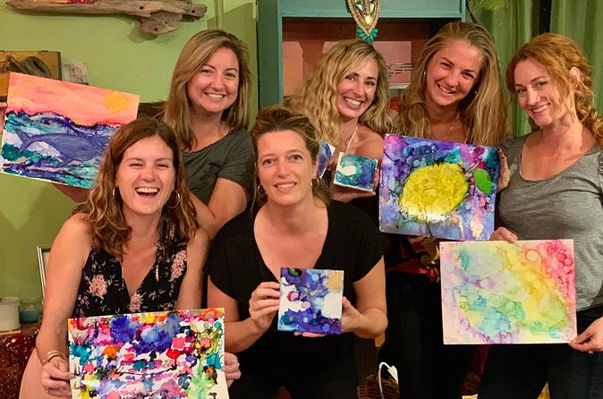 Art & Wine Events in St Thomas - How much value do you get for $50?
