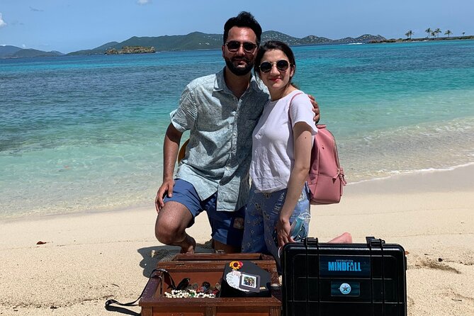 Augmented Reality Secret Agent Treasure Hunt in St Thomas - Three or More Stops Across St. Thomas