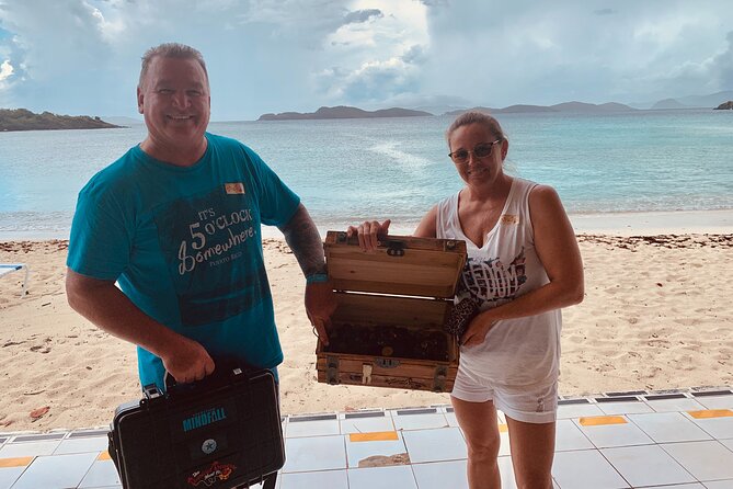 Augmented Reality Secret Agent Treasure Hunt in St Thomas - The Augmented Reality Technology