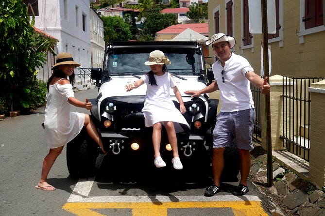 Best Jeep Tour of ST.Thomas Virgin Islands - Key points at a glance