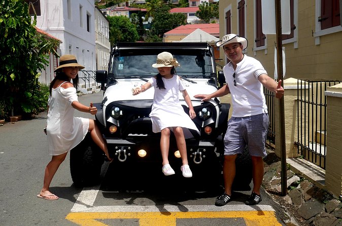 Best Jeep Tour of ST.Thomas Virgin Islands - Brewer’s Bay gives the day its breathing room