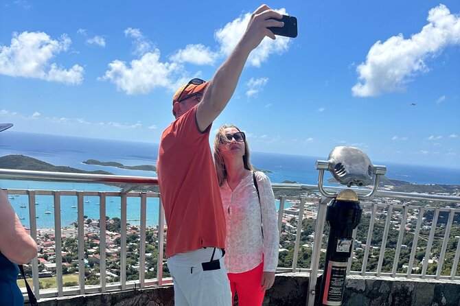 Best Jeep Tour of ST.Thomas Virgin Islands - Charlotte Amalie connects the views to the past