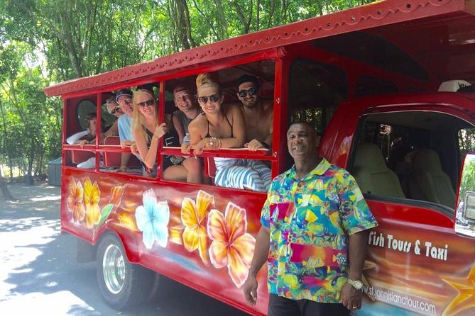 Book Your Private Two and a Half Hour Island Tour today! - Starting in Cruz Bay and heading toward Caneel Bay