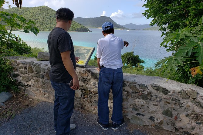 Book Your Private Two and a Half Hour Island Tour today! - Cinnamon Bay gives the route room to breathe