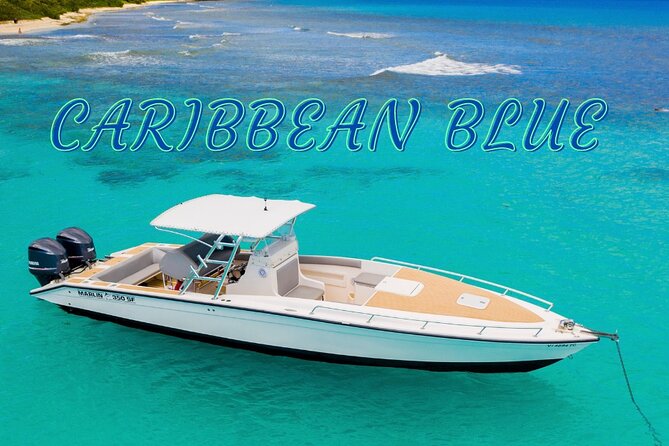 Caribbean Blue Charters - Full Day Boat Charter - 35' Marlin Power Boat - Why the 35-foot boat changes the day