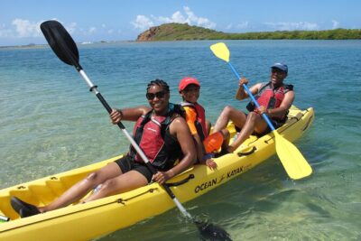 Cas Cay – Kayak Hike and Snorkel Adventure