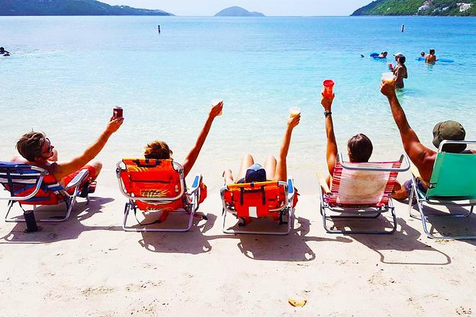 Catamaran Sail to Jost Van Dyke (Soggy Dollar Bar) - Key details before you book