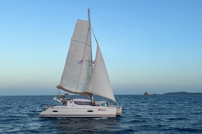 Catamaran Sail to Jost Van Dyke (Soggy Dollar Bar) - Is $375 plus customs money a fair deal?