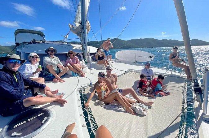 Catamaran Sail to Jost Van Dyke (Soggy Dollar Bar) - Small details that make the day better