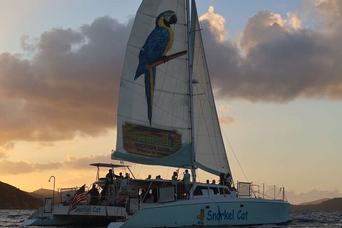 Champagne Sunset Sail from Margaritaville - Setting Out From Margaritaville at 4:30 pm
