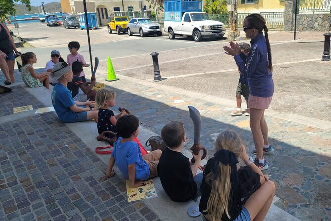 Children's Treasure Hunt Walking Tour - What the adults get from the 90-minute walk