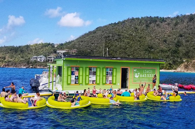 Circle the Island of St. John | Lunch stop at Lime Out (Taco Boat) - Who will enjoy this day most?