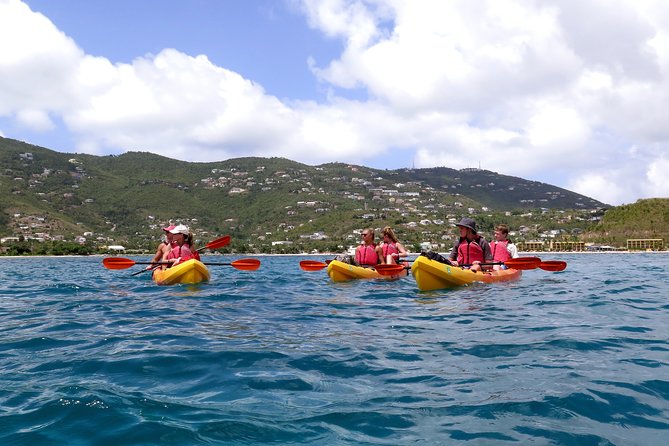 Coral Reef and Turtle Kayak Excursion - Key points at a glance