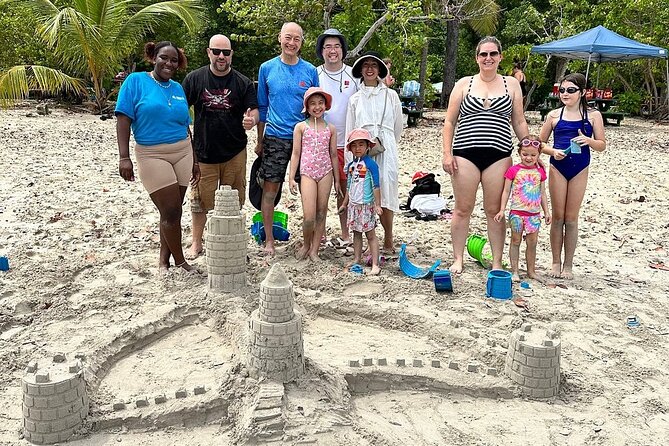 Create A Castle Sandcastle Lessons - The tools and the pro tower kit