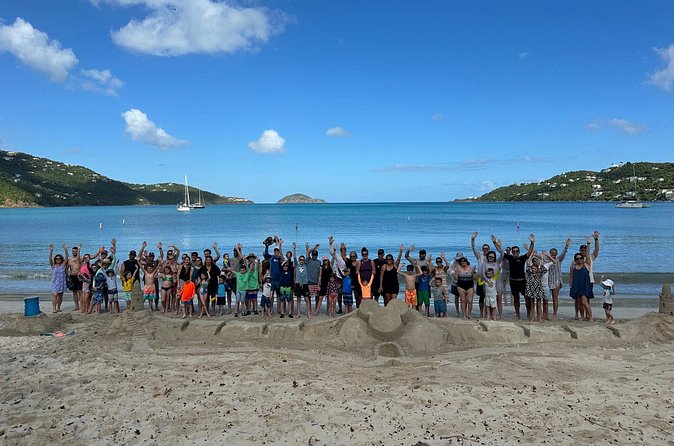 Create A Castle Sandcastle Lessons - A family activity with real group appeal