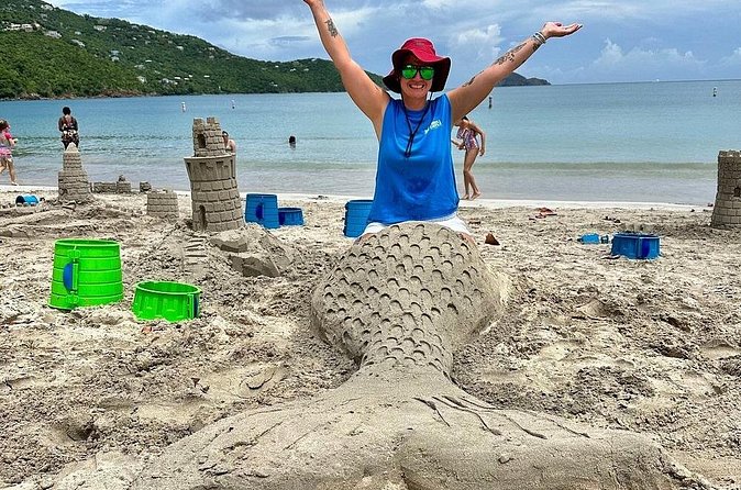 Create A Castle Sandcastle Lessons - How the price works at Magens Bay