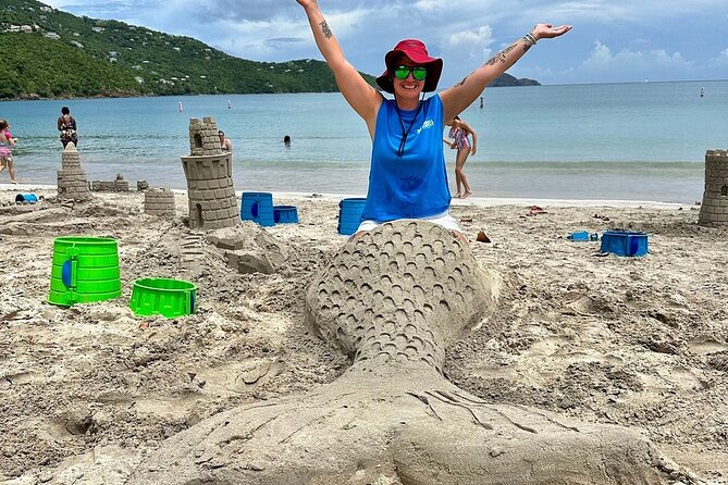 Create A Castle Sandcastle Lessons - What the lesson does especially well