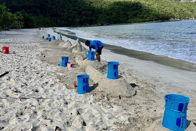 Create A Castle Sandcastle Lessons - What happens during the one-hour lesson