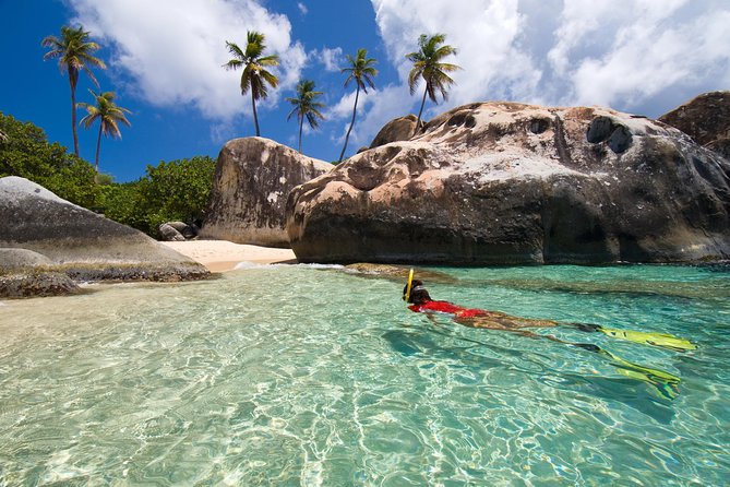 Day Yacht Excursions throughout the US or British Virgin Islands - Norman Island for snorkeling and sea views