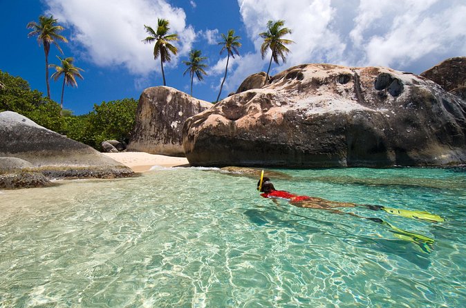 Day Yacht Excursions throughout the US or British Virgin Islands - Sandy Cay for a slower beach stop