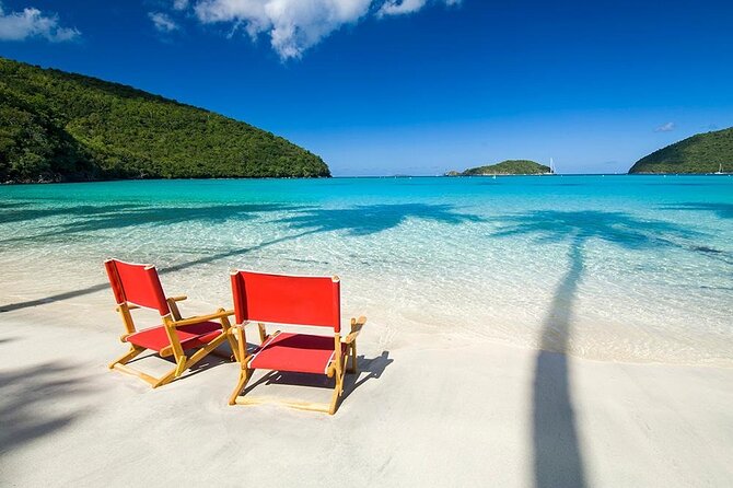 Day Yacht Excursions throughout the US or British Virgin Islands - Meals, fuel, and the real cost