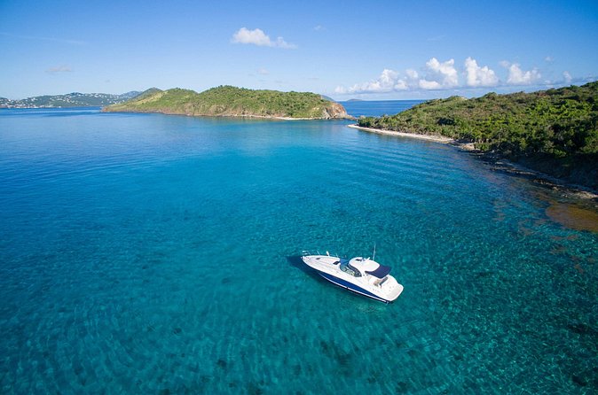 Day Yacht Excursions throughout the US or British Virgin Islands - How long the six to eight hours really feel